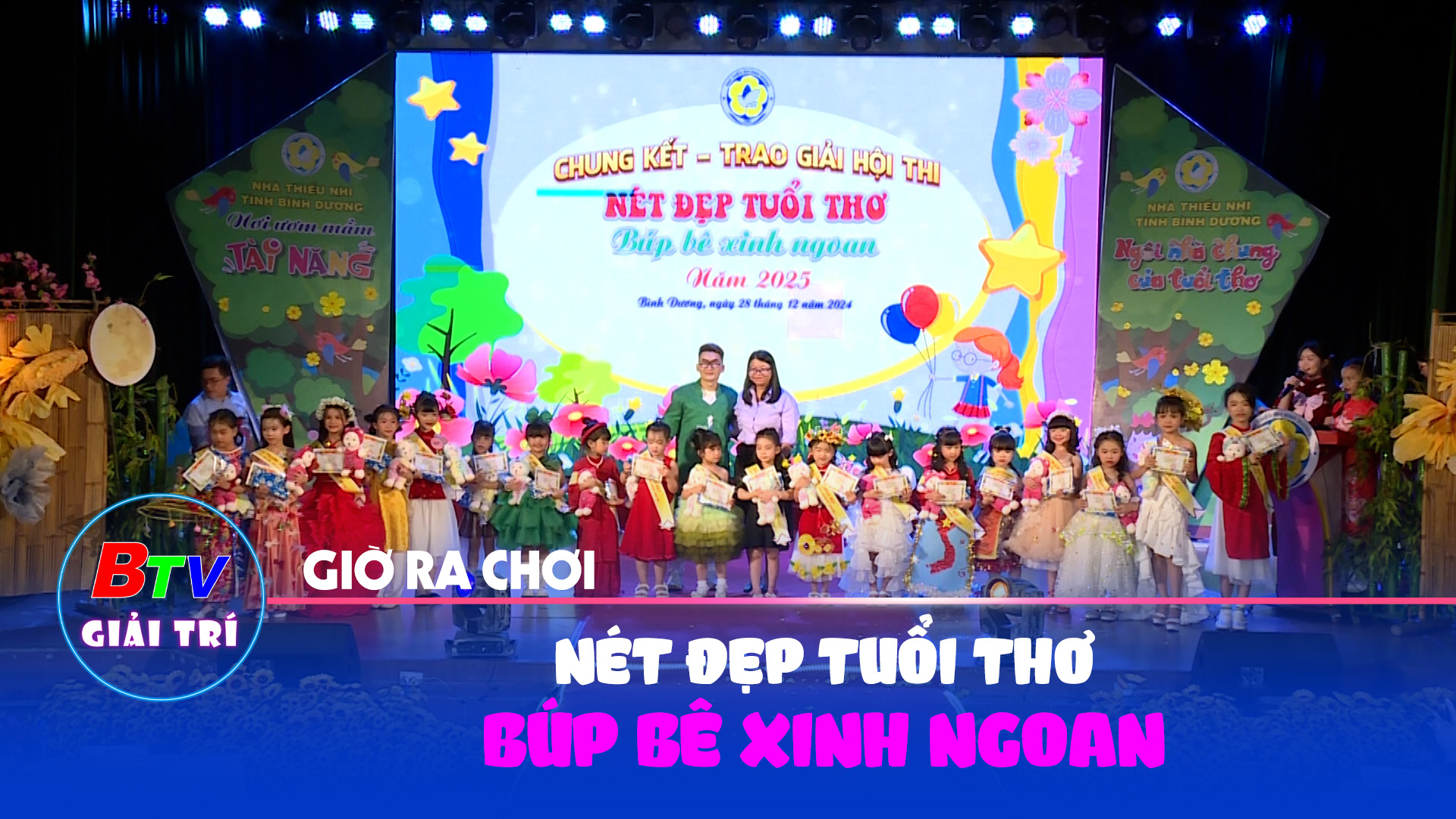 Hội thi Nét đẹp tuổi thơ - Búp bê xinh ngoan